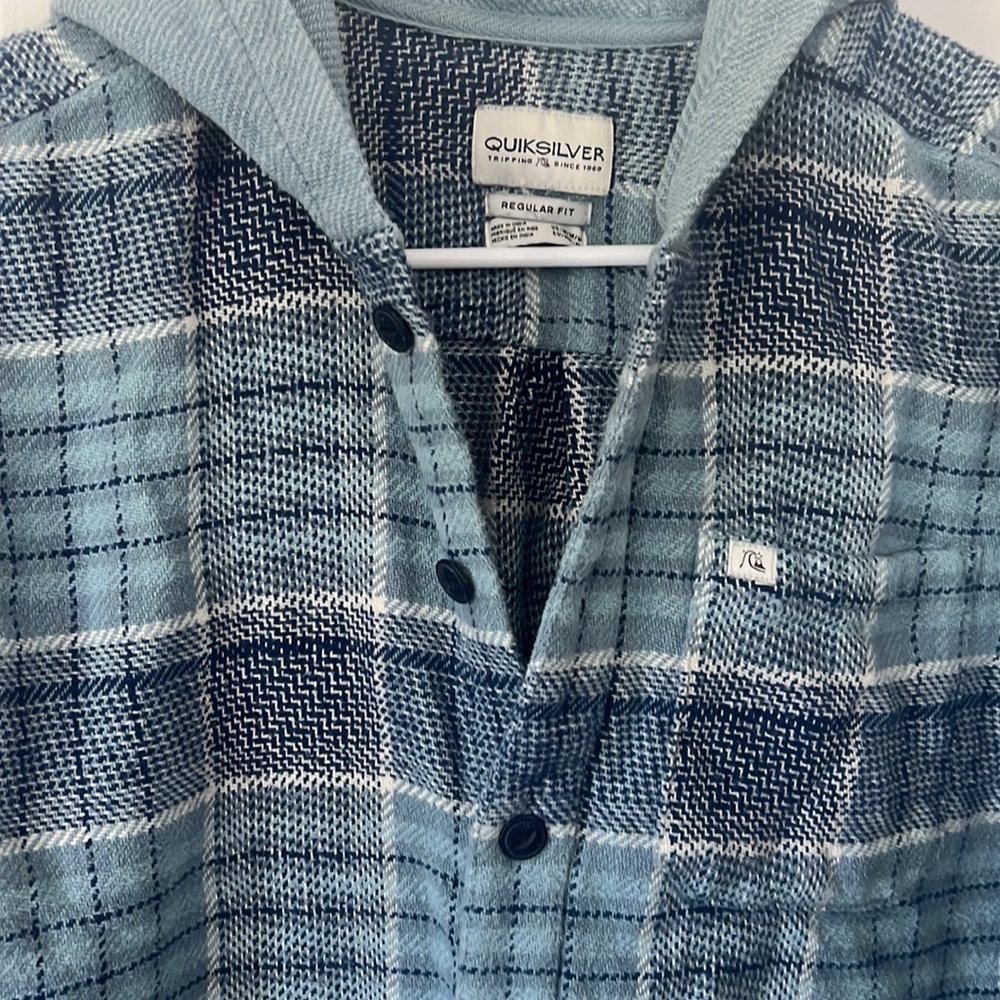 Quicksilver Organic cotton shirt with hood